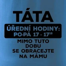 Táta úřední hodiny