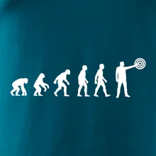 Evoluce střelec terč