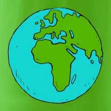 Planeta na prsu - Afrika a Evropa