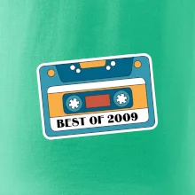 Narozeniny kazeta Best of 2009