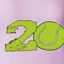 Tenis kulaté narozeniny 20