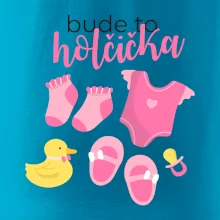 Bude to holčička