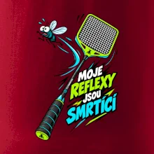 Badminton smrtící reflexy