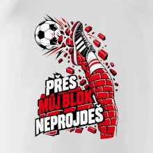 Nohejbalový neprostupný blok