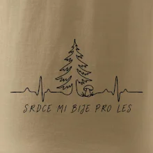Srdce mi bije pro les