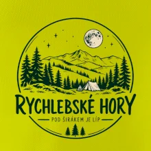 Rychlebské hory pod širákem je líp