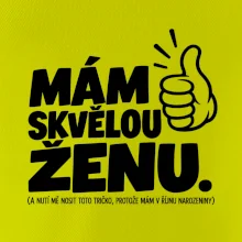 Mám skvělou ženu říjnové narozeniny