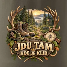 Jdu tam kde je klid myslivecká stezka