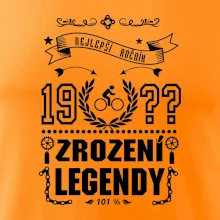 Zrození legendy - pro cyklistu
