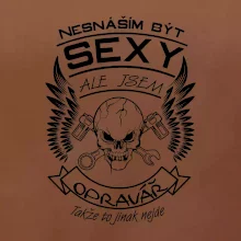 Nesnáším být sexy - opravář