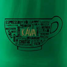Káva - hrníček názvy