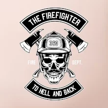 Lebka hasič do pekla a zpátky