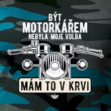 Být motorkářem nebyla moje volba řidítka