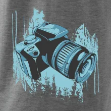 Zrcadlovka v přírodě