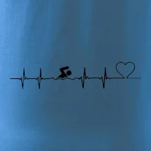 Plavání EKG
