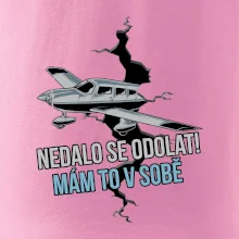 Nedalo se odolat, mám to v sobě letadlo