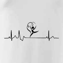 EKG moderní gymnastika stuha