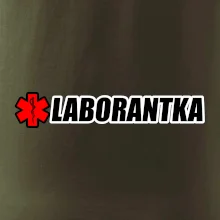 Laborantka kříž