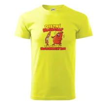 Dietní klobása jako nealkoholický rum