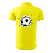 Fotbalový míč v triku