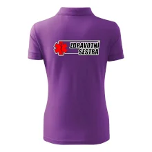 Zdravotní sestra - kříž