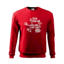 Pozor řemeslník skvělá práce silný slova