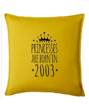 Princesses are born in 2003