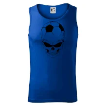 Fotbal lebka míč Fotbal lebka míč