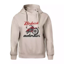 Dědeček motorkář Dědeček motorkář