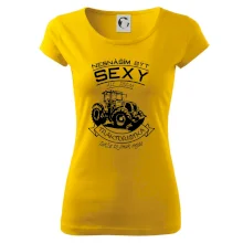 Nesnáším být sexy - Traktoristka - Traktor