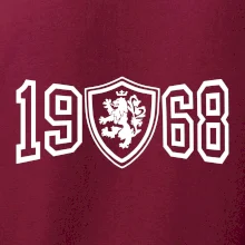 Narozeninový motiv - znak - 1968