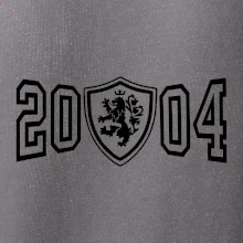 Narozeninový motiv - znak - 2004