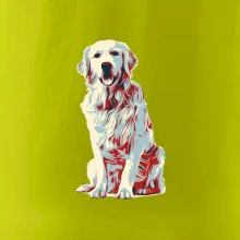 Zlatý retriever vintage