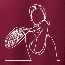 Tenista  jednim tahem