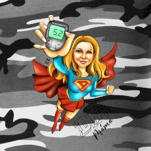 D I A MÁMA GLUKOMETR