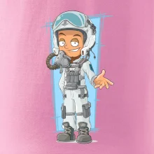 Vesmírný voják oranžový