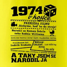 1974 v kostce 1974 v kostce