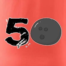 Bowling kulaté narozeniny 50