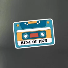Narozeniny kazeta Best of 1975