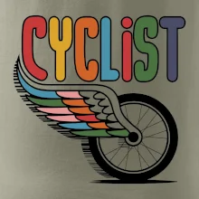 Cyclist - kolo a křídlo
