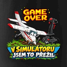V simulátoru jsem to přežil