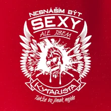 Nesnáším být sexy - kytarista