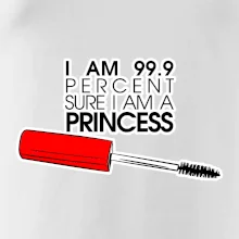 Na 99 procent jsem princezna