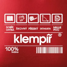 Čárový kód - klempíř