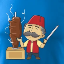 Kebab kuchař