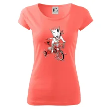 Bull terier anděl (Pecka design)