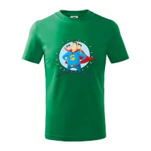 Táta superman - kluk a kluk