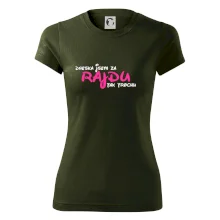 Dneska za rajdu, tak trochu - psací