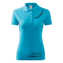 FOOTBALL nápis šikmo