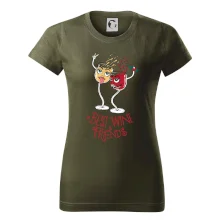 Best wine friends dancing (Pecka design)